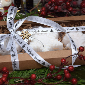Mydełko zapachowe "Białe święta" w pudełku