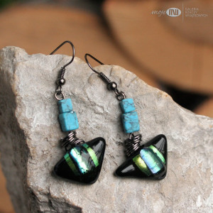 Dyndaczki z turkusem