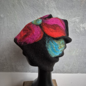 Czapka wełniana  box w1