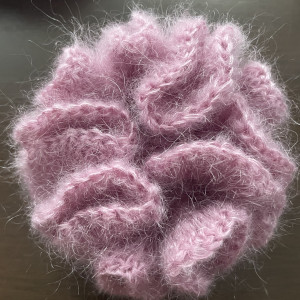 Szydełkowe scrunchie