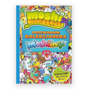 nowa książka Moshi Monsters przewodnik kolekcjonera Moshlings, Moshi Monsters książka dla dzieci, przewodnik Moshi Monsters, książka Moshlings