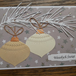 kartka świąteczna
