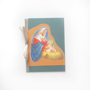 Boże Narodzenie kartki, stajenka kartka świąteczna, bożonarodzeniowa kartka ze stajenką, kartki na Boże Narodzenie, świąteczne kartki bez życzeń, Boże Narodzenie kartki dla firm, fajne kartki