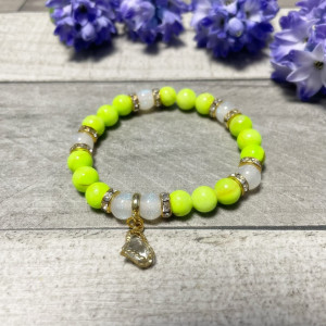 Bransoletka z jadeitu