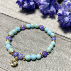 Błękitna bransoletka