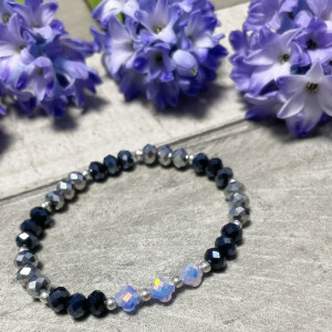 Błyszcząca bransoletka