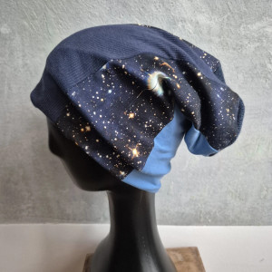 Czapka  granatowa Smerfetka