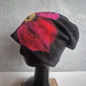 Czapka wełniana  box a1