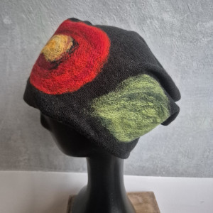Czapka wełniana  box a1