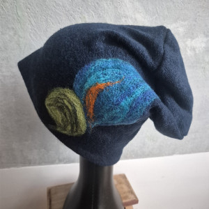 Czapka wełniana  box a1