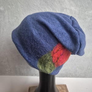 Czapka wełniana  box a1