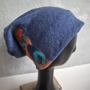Czapka wełniana  box a1