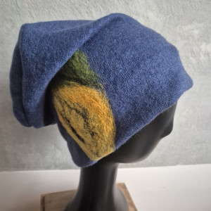 Czapka wełniana  box a1