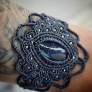 Wyjątkowa bransoletka z Lapis Lazuli.