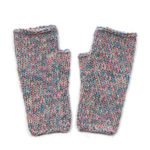 Mitenki Ewa bezszwowe rękawiczki bez palców z krótkim kciukiem