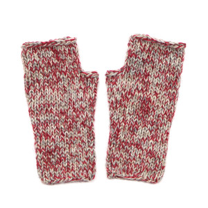 Mitenki Elwira bezszwowe rękawiczki bez palców z krótkim kciukiem