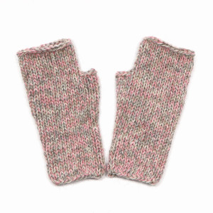 Mitenki Edyta bezszwowe rękawiczki bez palców z krótkim kciukiem