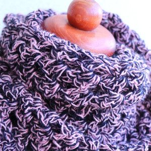 Chusta apaszka na szydełku Viola