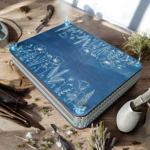 Praska/ zielnik do suszenia kwiatów