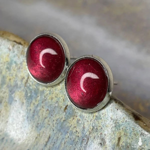 Drobne sztyfty w odcieniu wina e29/4