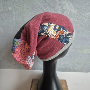 Czapka kolorowa Smerfetka box a1