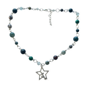 Naszyjnik kamienie naturalne wróżka