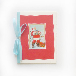 Mikołaj kartka świąteczna, Boże Narodzenie kartki z Mikołajem, kartka na mikołajki, mikołajkowa kartka, świąteczne kartki dla firm, ładne kartki bożonarodzeniowe, kartki na Nowy Rok