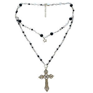 Naszyjnik z krzyżem
