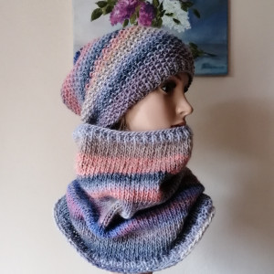 Z morelą - miły, ciepły komplet.