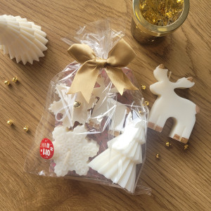 Zestaw upominkowy świec sojowych