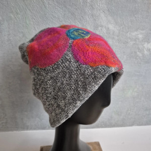 Czapka wełniana  box w1