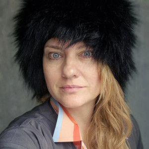 Futrzana  sztuczne futro czapka