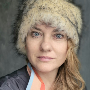 Futrzana  sztuczne futro czapka