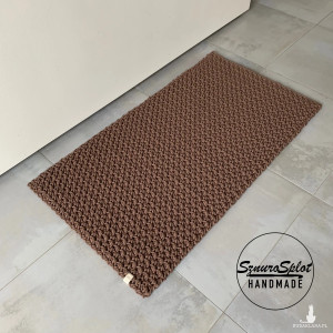 Dywan ze sznurka bawełnianego 60 x 95