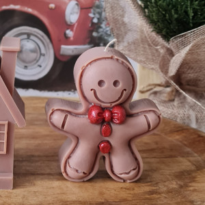 Świeca sojowa pierniczkowy ludek