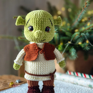 Maskotka Shrek, Prezent na Mikołaja, Przytulanka dla dziecka