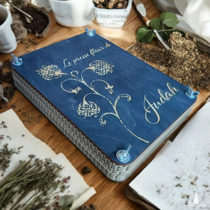 Praska/ zielnik do suszenia kwiatów