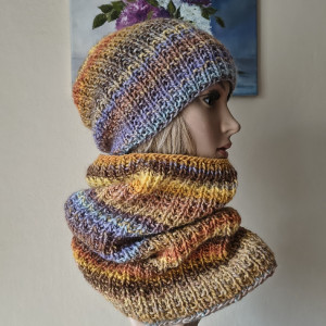 Zimowe słońce - miły, ciepły, otulający komplet.