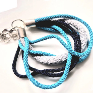Bransoletka uniwersalna sznurkowa