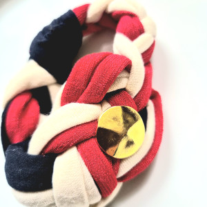 Bransoletka uniwersalna sznurkowa