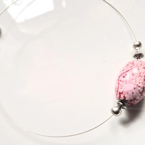 naszyjnik koralikowy obroża