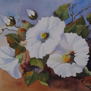 Oryginał - sygnowana akwarela