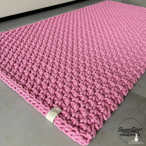 Dywan ze sznurka bawełnianego 55 x 90