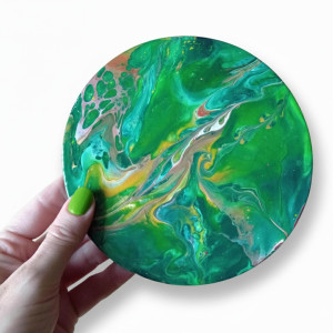 Wir Kolorów - unikalny magnes handmade