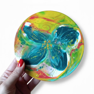 Wir Kolorów - unikalny magnes handmade