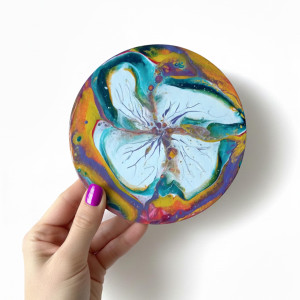 Wir Kolorów - unikalny magnes handmade