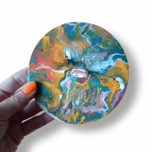 Wir Kolorów - unikalny magnes handmade