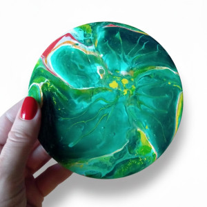 Wir Kolorów - unikalny magnes handmade