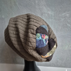 Czapka smerfetka codzienna