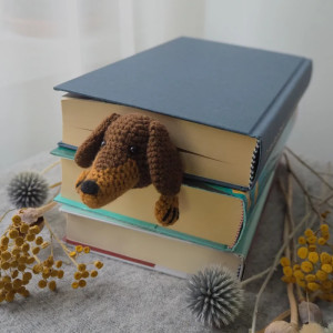 Zakładka do Książki CZEKOLADOWY JAMNIK